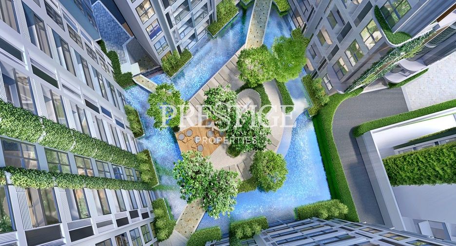 Wohnung zum Kauf mit Studio in Sattahip, Chonburi