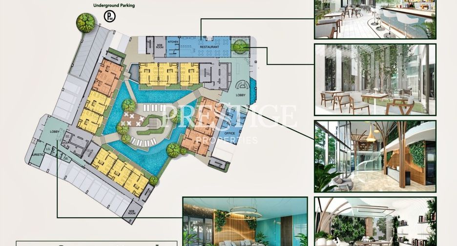 Wohnung zum Kauf mit Studio in Sattahip, Chonburi