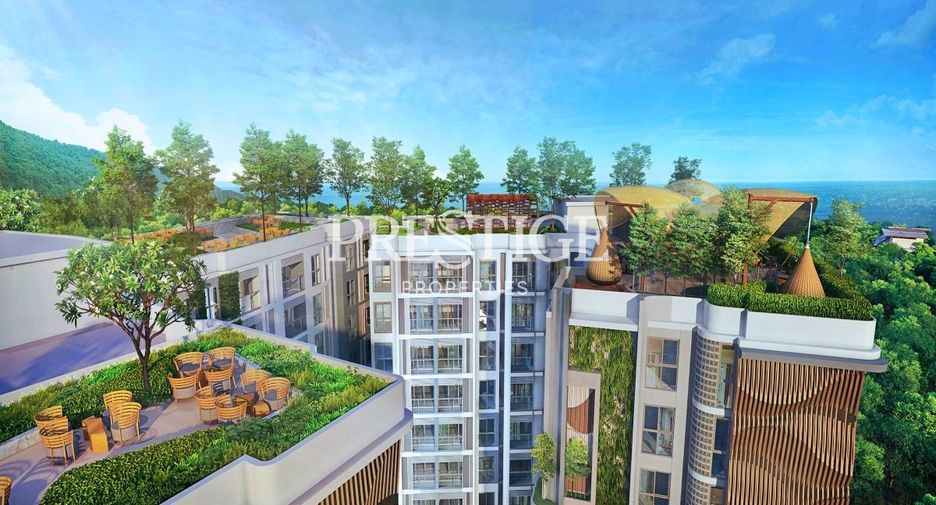 Wohnung zum Kauf mit Studio in Sattahip, Chonburi