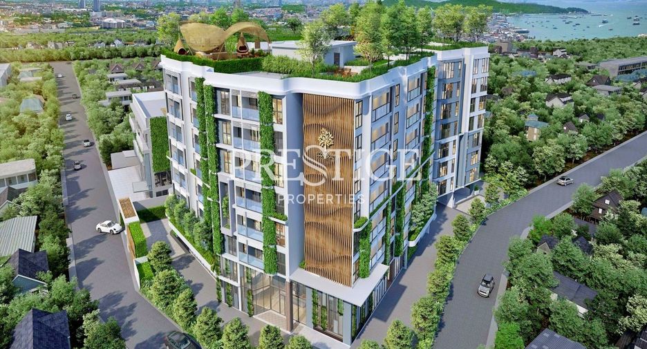 Wohnung zum Kauf mit Studio in Sattahip, Chonburi