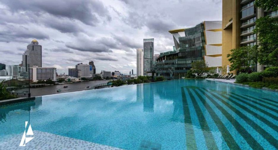 For sale 2 bed condo in Khlong San, Bangkok
