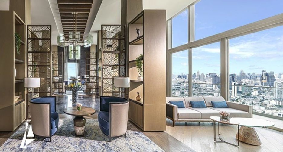 For sale 2 bed condo in Khlong San, Bangkok