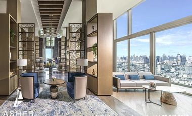 For sale 2 bed condo in Khlong San, Bangkok