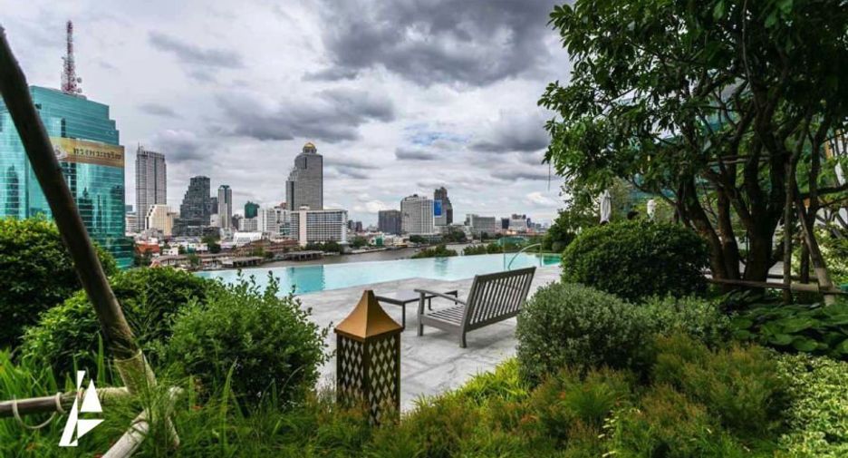For sale 2 bed condo in Khlong San, Bangkok