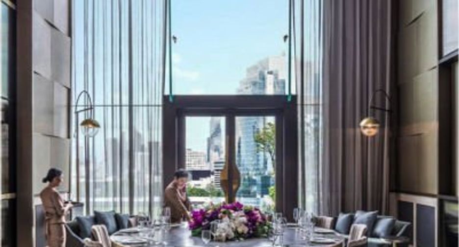 For sale 2 bed condo in Khlong San, Bangkok