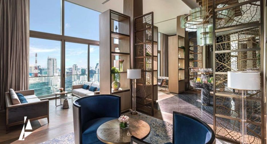 For sale 2 bed condo in Khlong San, Bangkok