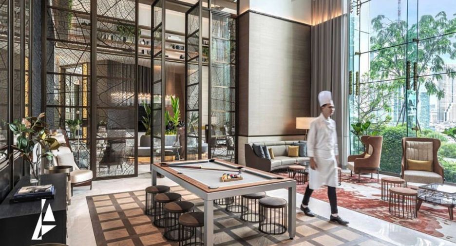 For sale 2 bed condo in Khlong San, Bangkok