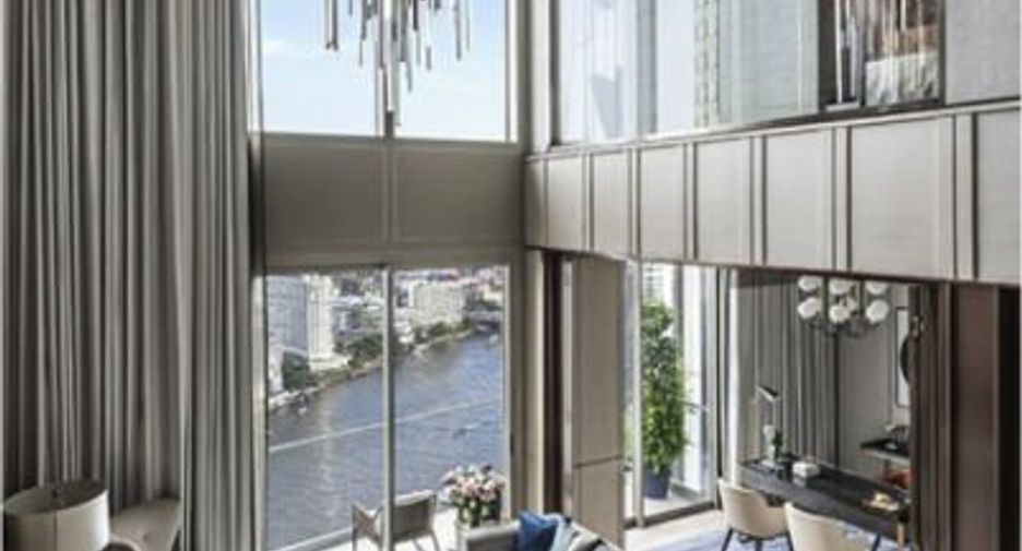 For sale 2 bed condo in Khlong San, Bangkok