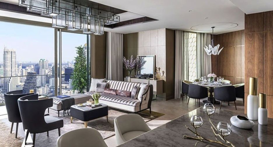 For sale 2 bed condo in Khlong San, Bangkok