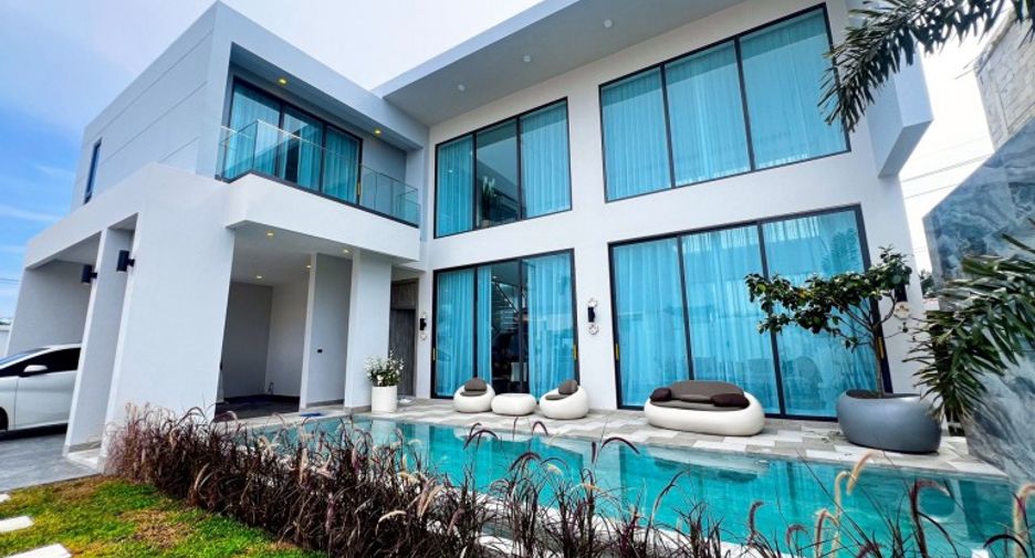 Casa en venta de 3 habitaciones en Sattahip, Chonburi