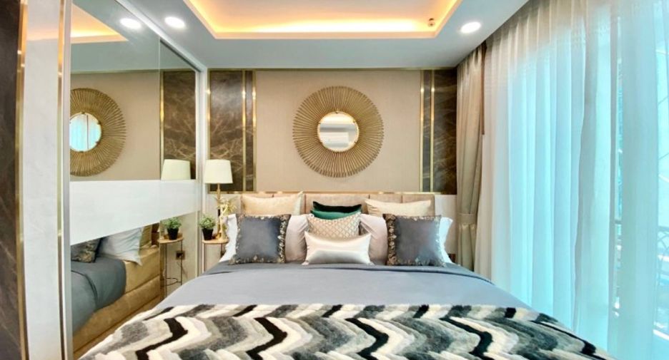 À vendre studio condo à Bang Lamung, Chonburi