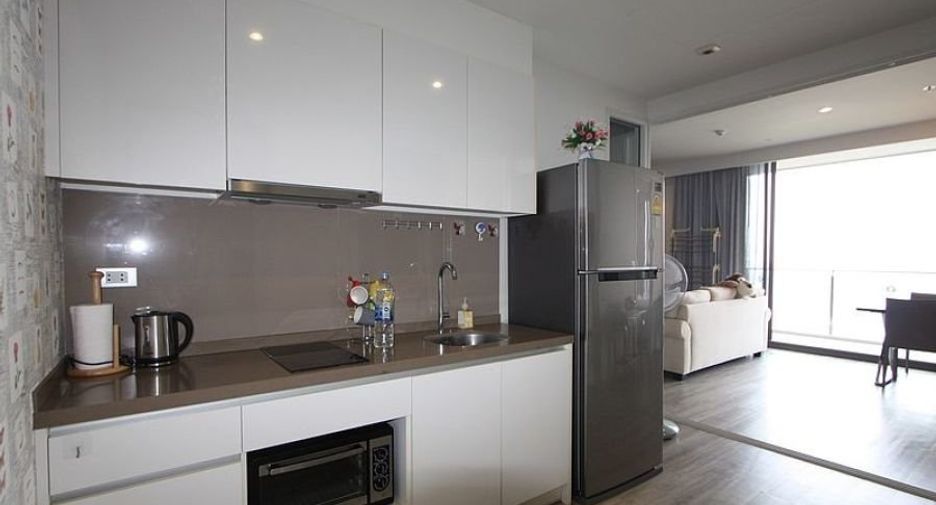 À louer 2 chambres condo à Bang Lamung, Chonburi
