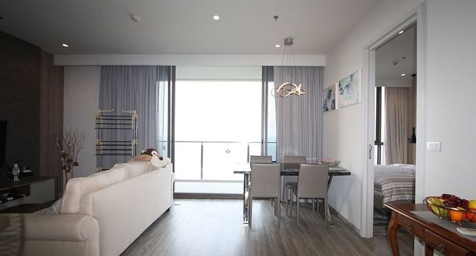À louer 2 chambres condo à Bang Lamung, Chonburi