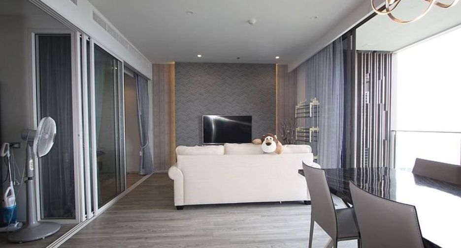 À louer 2 chambres condo à Bang Lamung, Chonburi