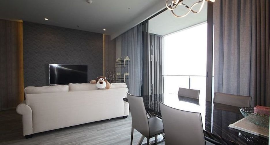 À louer 2 chambres condo à Bang Lamung, Chonburi