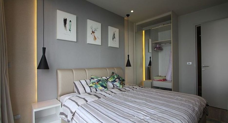 À louer 2 chambres condo à Bang Lamung, Chonburi