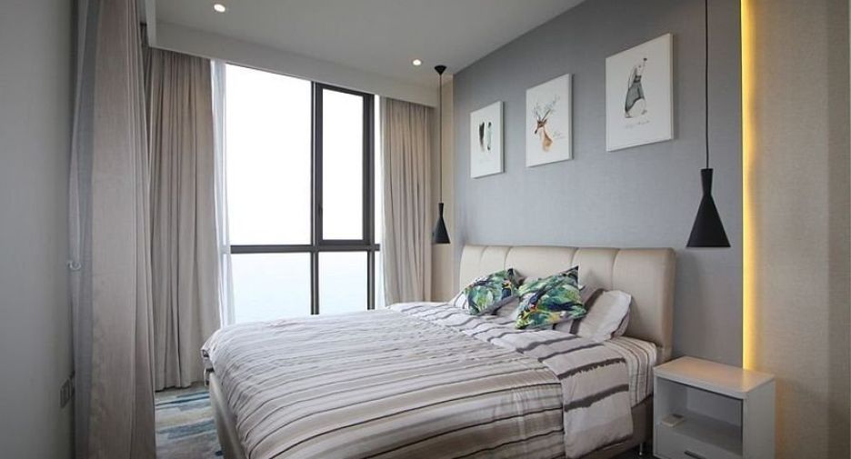 À louer 2 chambres condo à Bang Lamung, Chonburi