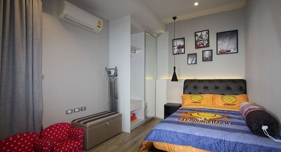 À louer 2 chambres condo à Bang Lamung, Chonburi
