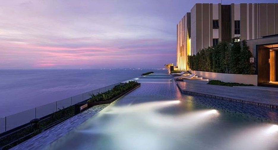 À louer 2 chambres condo à Bang Lamung, Chonburi