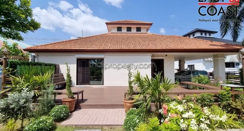 For sale 3 bedrooms house in Bang Lamung, Chonburi