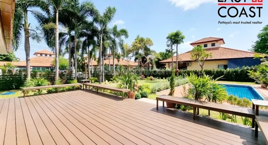For sale 3 bedrooms house in Bang Lamung, Chonburi
