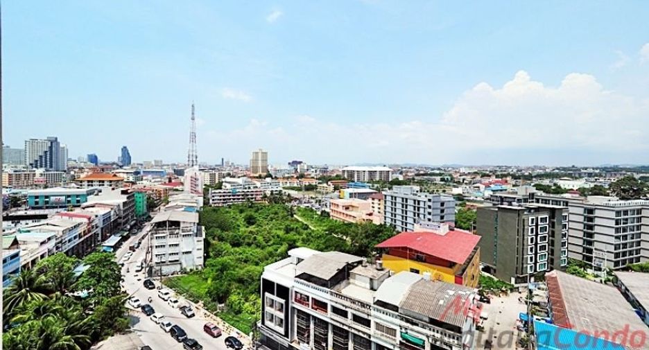 For sale 1 bed condo in Bang Lamung, Chonburi