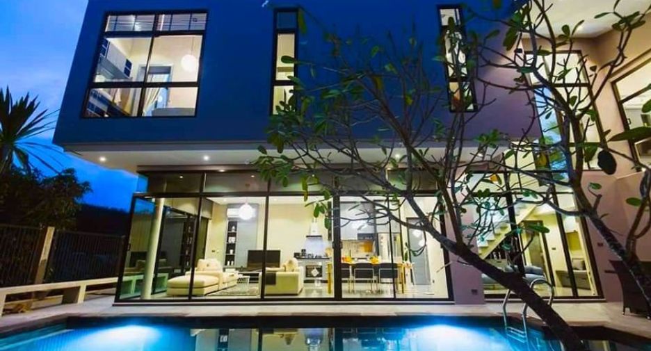 For rent and for sale 3 bedrooms villa in Thalang, Phuket