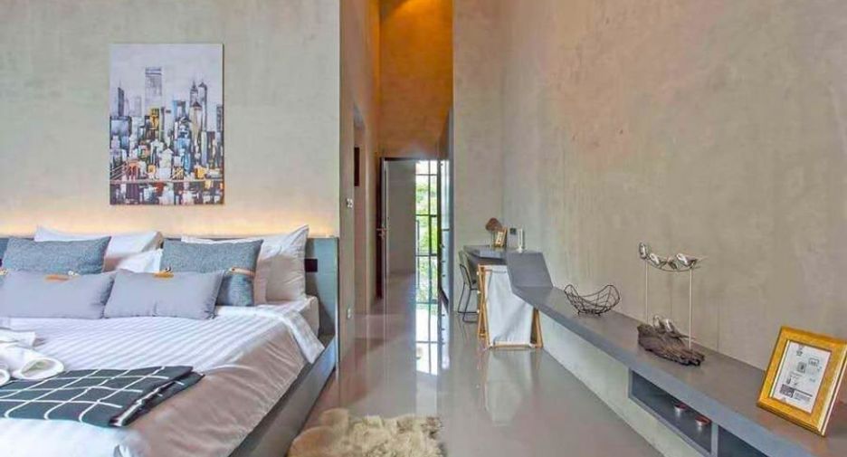 For rent and for sale 3 bedrooms villa in Thalang, Phuket