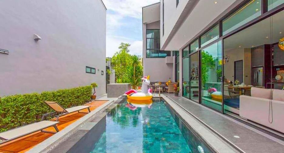 For rent and for sale 3 bedrooms villa in Thalang, Phuket