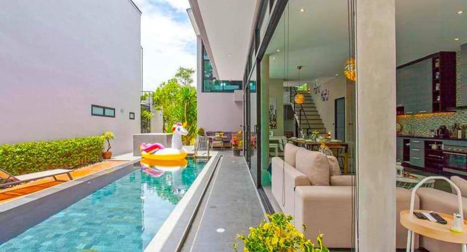 For rent and for sale 3 bedrooms villa in Thalang, Phuket