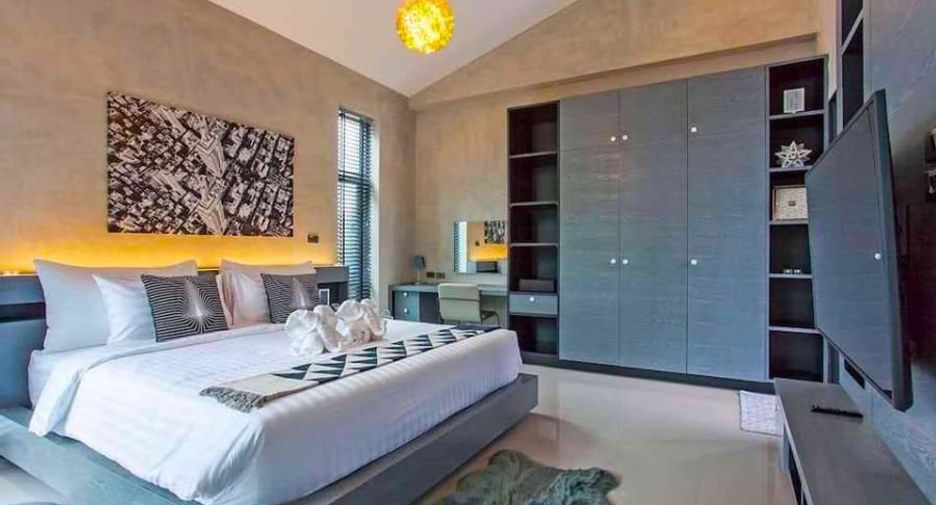For rent and for sale 3 bedrooms villa in Thalang, Phuket