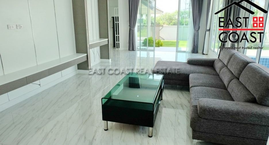 For sale 3 bedrooms house in Bang Lamung, Chonburi