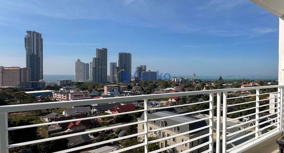 For sale そして for rent 1 Beds condo in North Pattaya, Pattaya