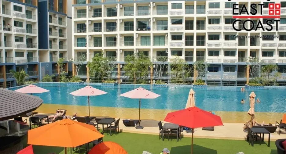 À vendre 1 chambre condo à Bang Lamung, Chonburi