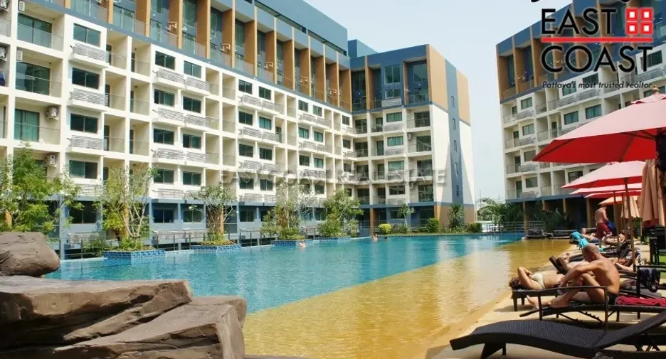 À vendre 1 chambre condo à Bang Lamung, Chonburi