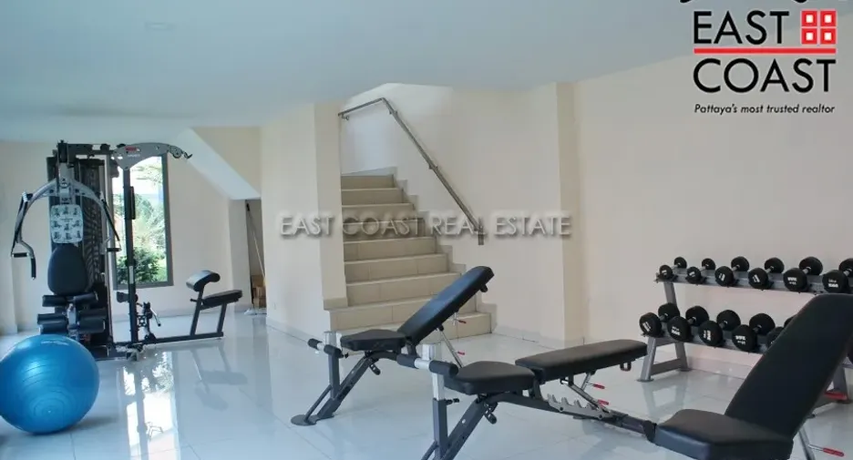 À vendre 1 chambre condo à Bang Lamung, Chonburi