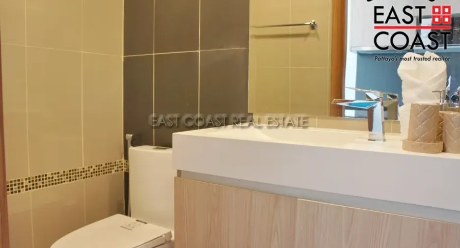À vendre 1 chambre condo à Bang Lamung, Chonburi