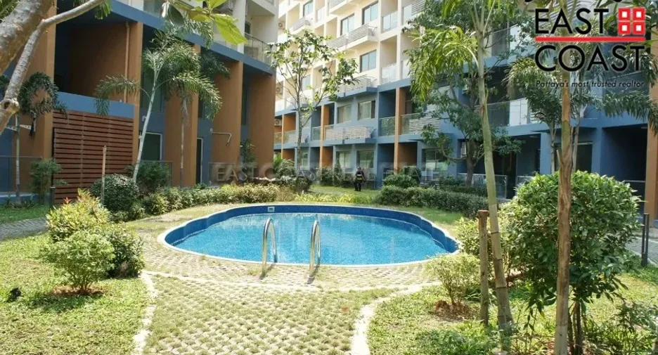 À vendre 1 chambre condo à Bang Lamung, Chonburi