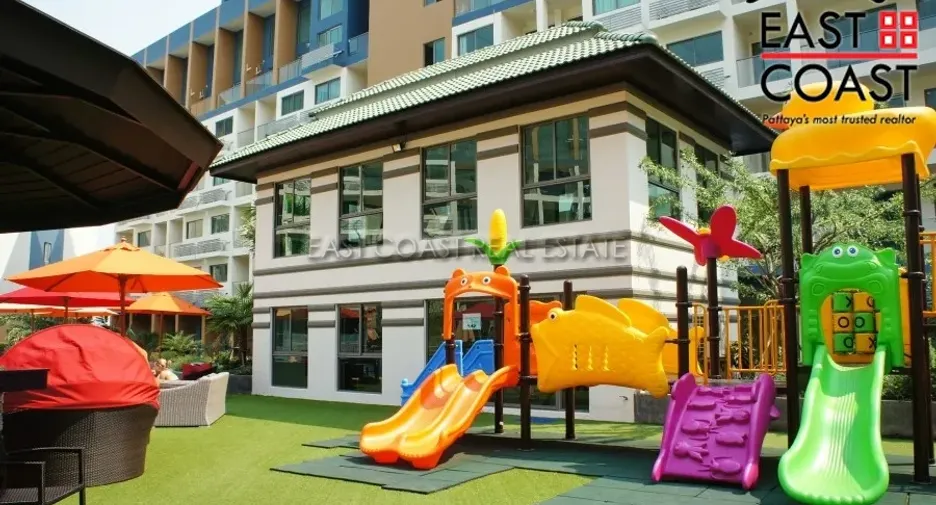 À vendre 1 chambre condo à Bang Lamung, Chonburi