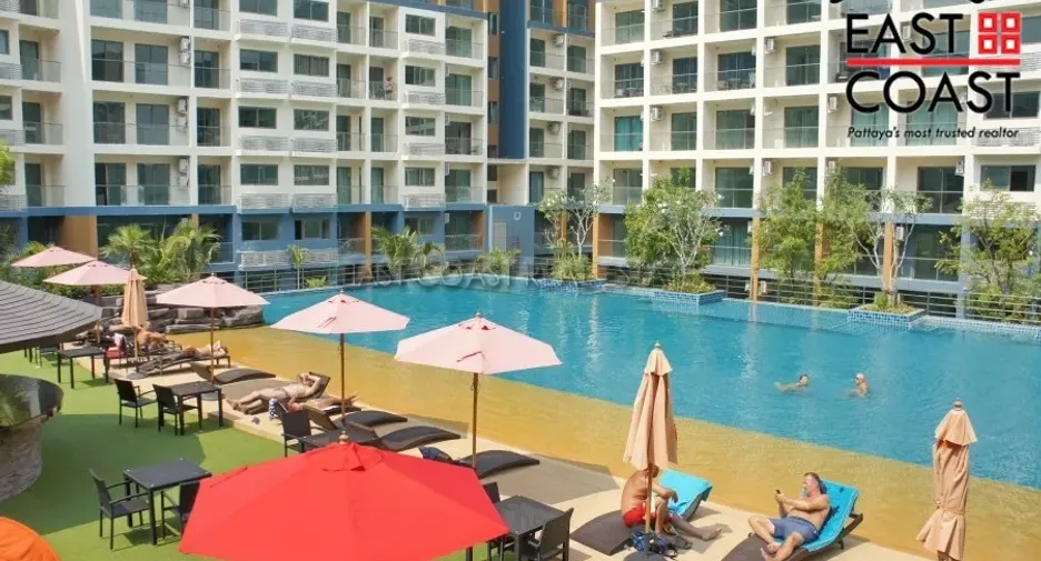 À vendre 1 chambre condo à Bang Lamung, Chonburi