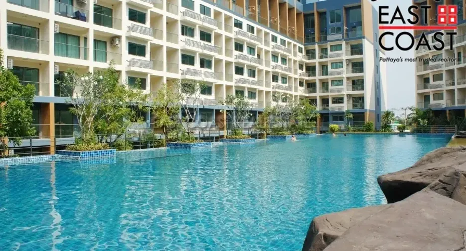 À vendre 1 chambre condo à Bang Lamung, Chonburi