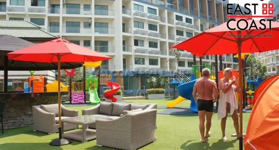 À vendre 1 chambre condo à Bang Lamung, Chonburi