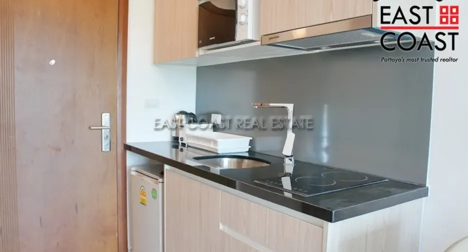 À vendre 1 chambre condo à Bang Lamung, Chonburi