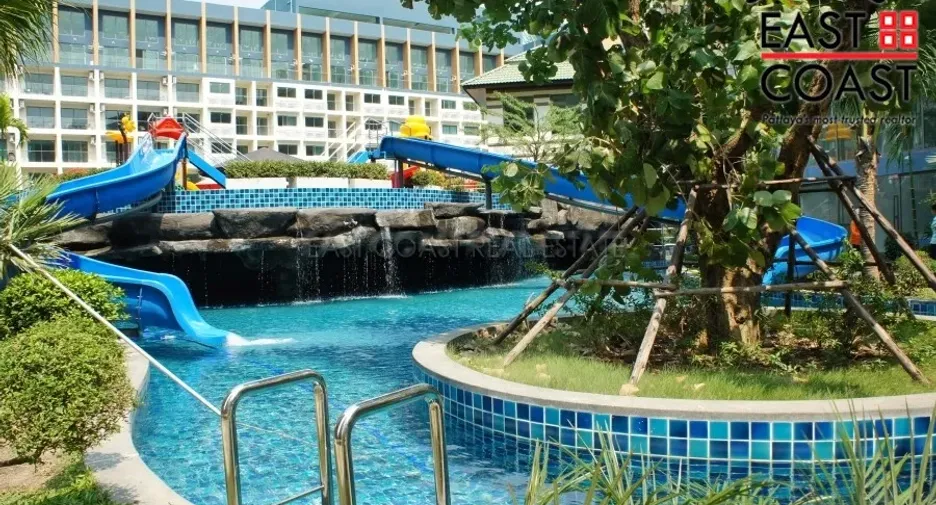 À vendre 1 chambre condo à Bang Lamung, Chonburi