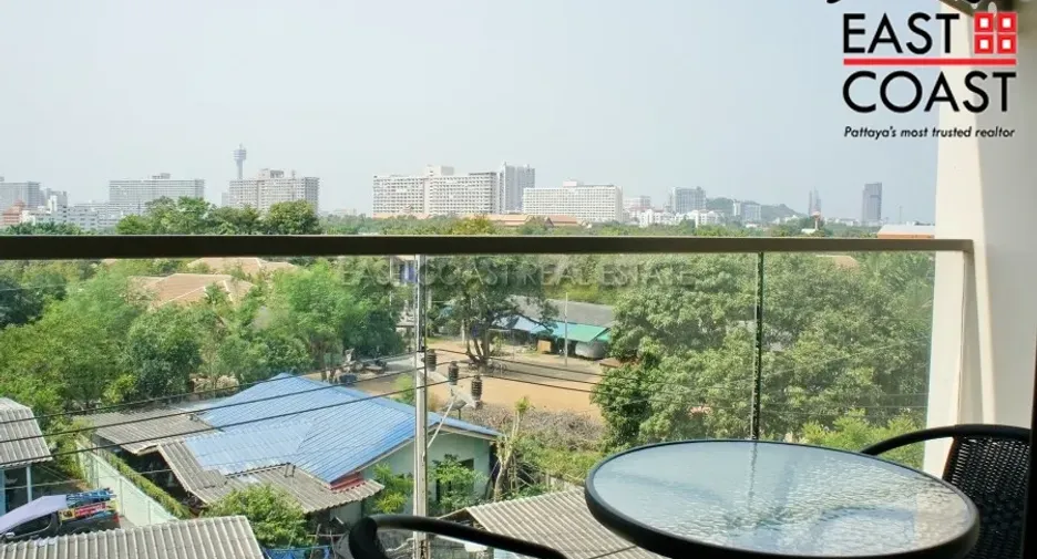 À vendre 1 chambre condo à Bang Lamung, Chonburi