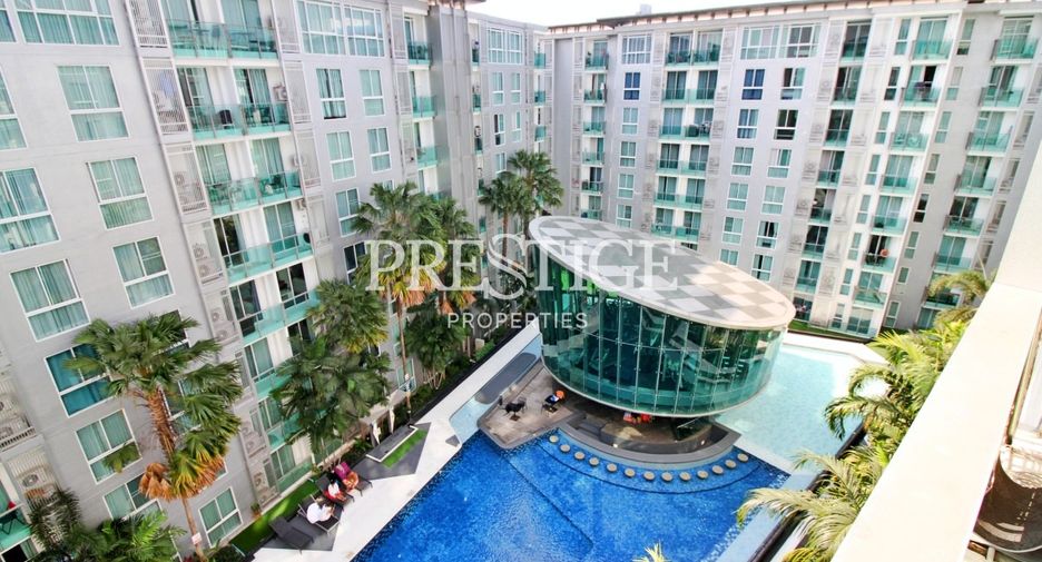 For sale 2 bedrooms condo in South Pattaya, Pattaya