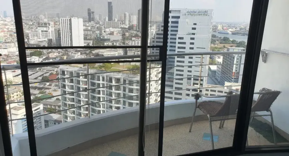 ขาย 2 ห้องนอน คอนโด ใน บางคอแหลม, กรุงเทพฯ