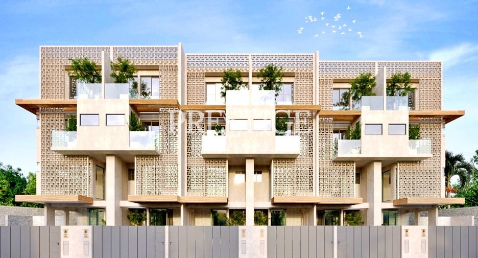 出售 4 卧室 独立屋 在 Sattahip, Chon Buri