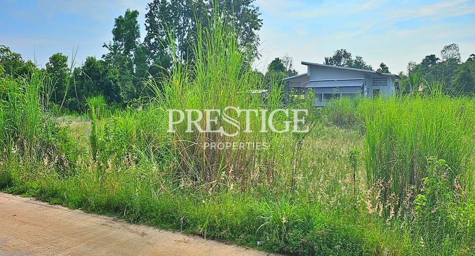 For sale land in Bang Lamung, Chonburi