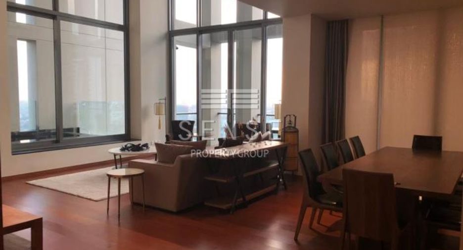Wohnung zur Miete mit 3 Zimmer in Sathon, Bangkok